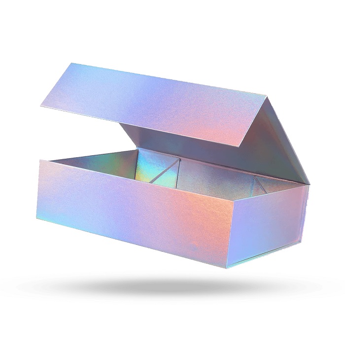 Custom Holographic Card Stock Boxes