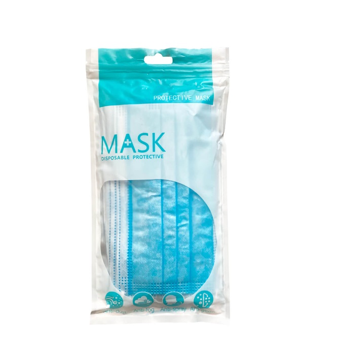 Custom Mask Packaging Bag