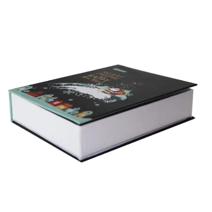 Custom Book Style Rigid Boxes