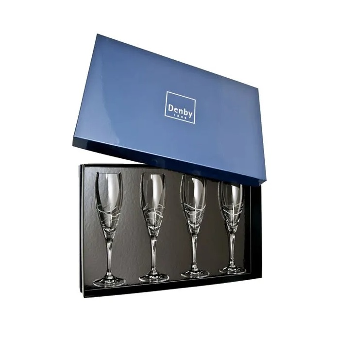 Custom Champagne Flute Box