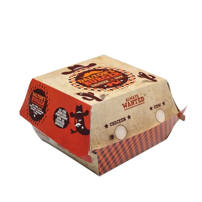 Custom Burger Boxes