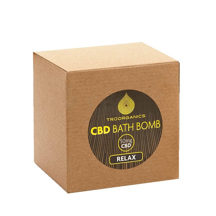 Custom CBD Bath Bomb Boxes