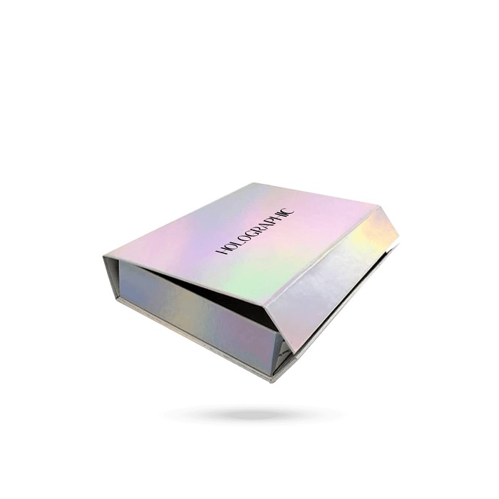 Custom Holographic Card Stock Boxes