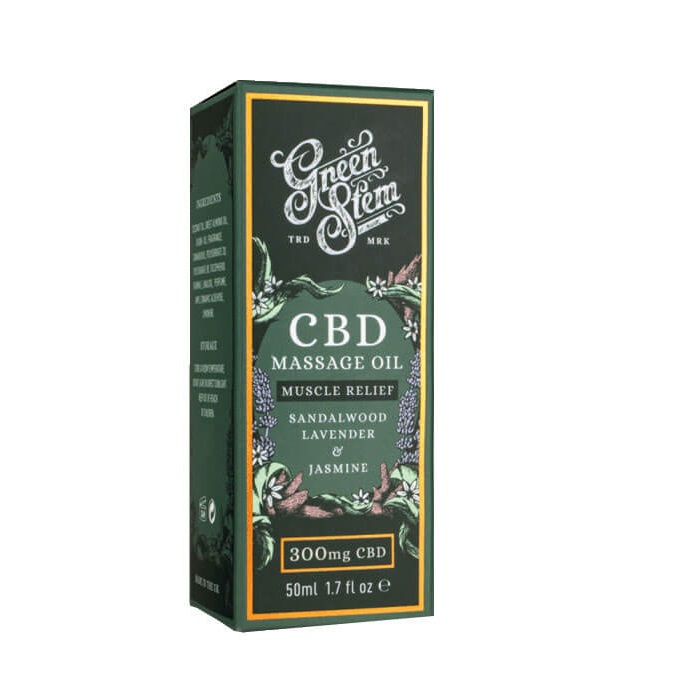 Custom CBD Massage Oil Packaging