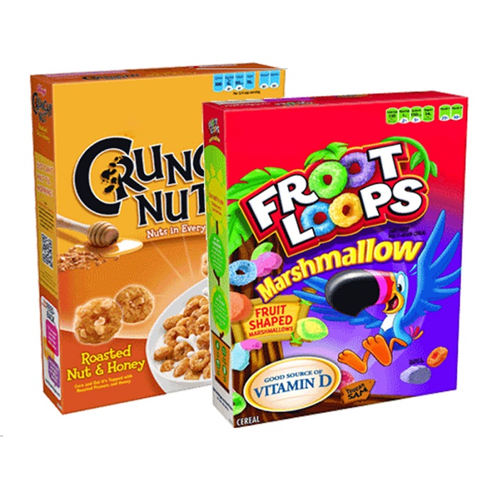 Cereal Boxes