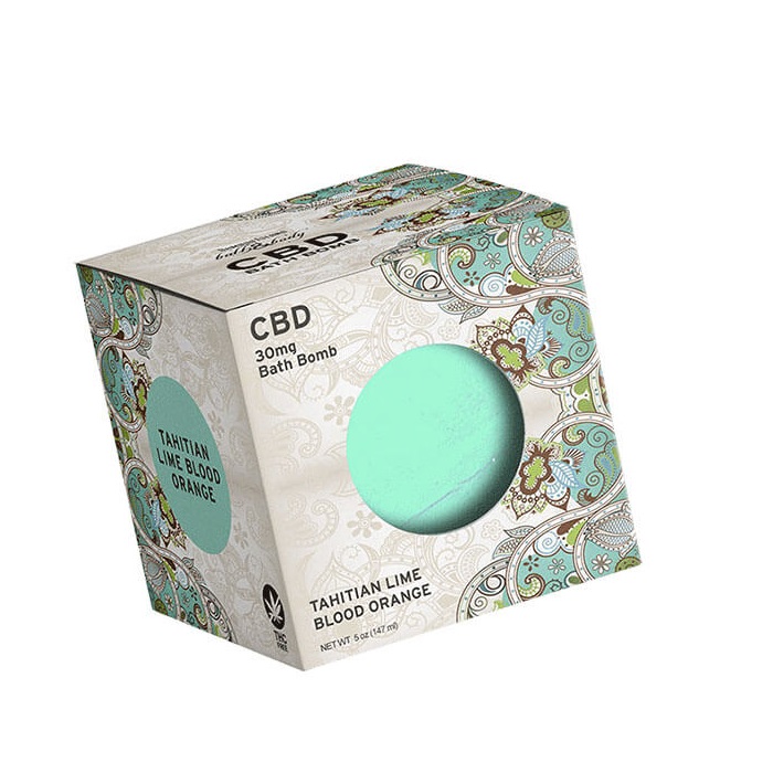 Custom CBD Bath Bomb Boxes