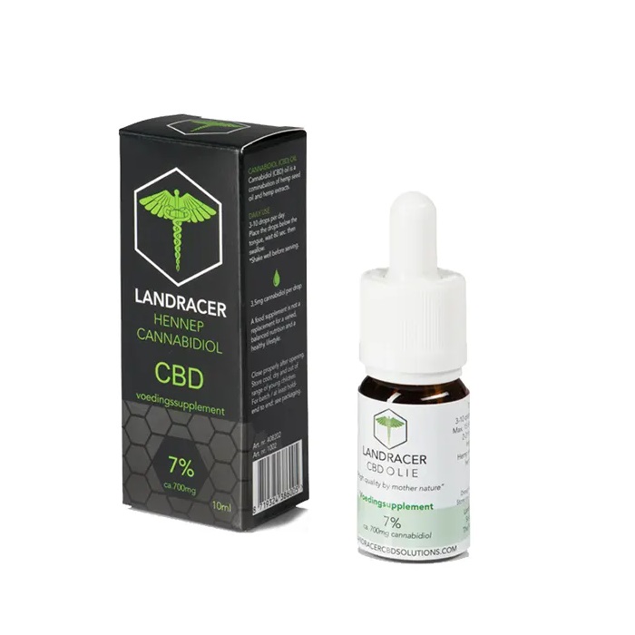 CBD Oil Packaging