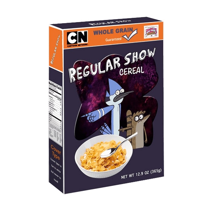 Custom Cereal Boxes