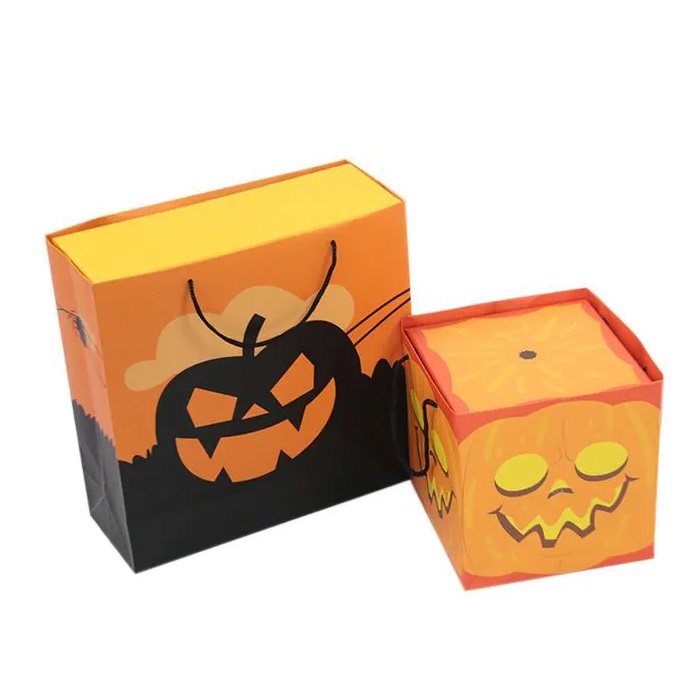 Custom Halloween Boxes