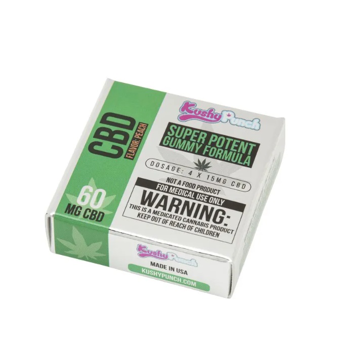 Custom CBD Gummies Packaging