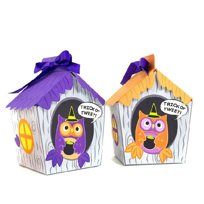 Custom Halloween Boxes