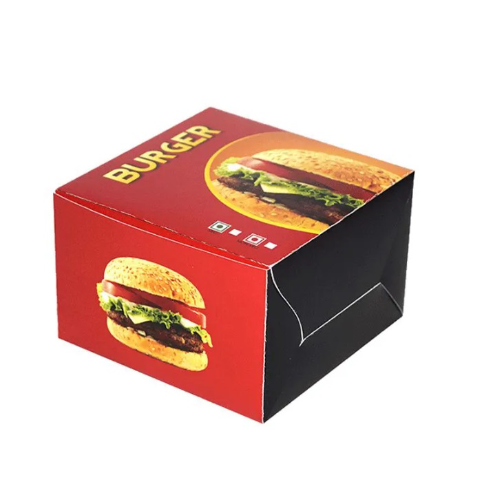 Custom Burger Boxes