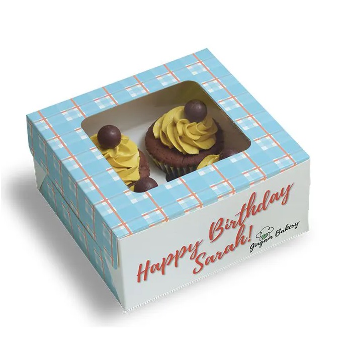 Custom CupCake Boxes