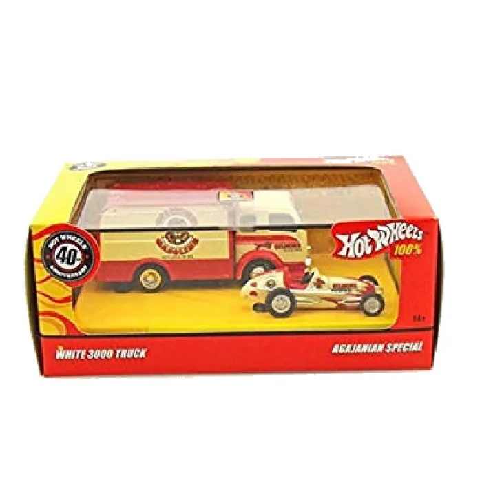 Custom Hot Wheels Packaging