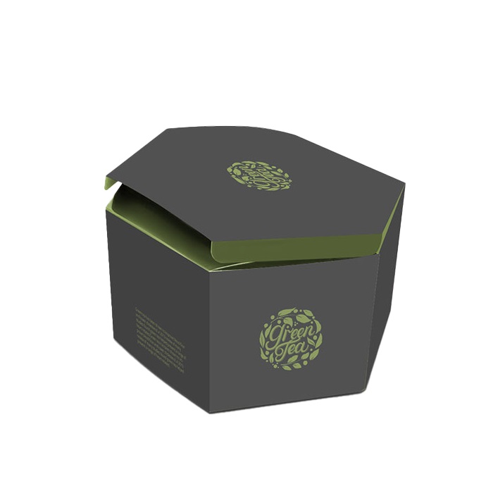 Custom Food Hexagon Boxes