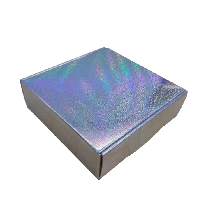 Custom Holographic Foiling boxes