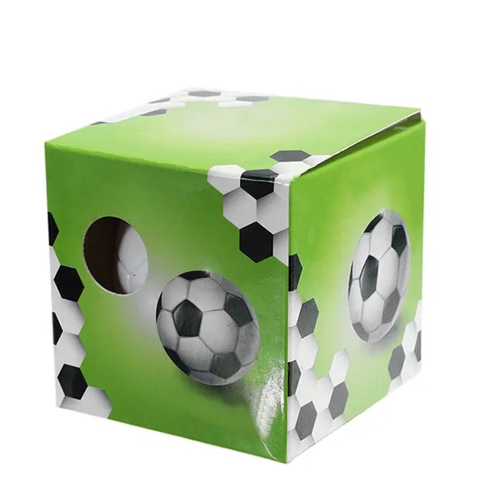 Custom Soccer Ball Boxes