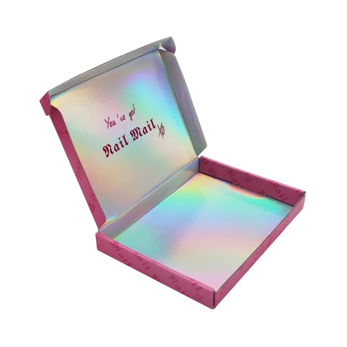 Custom Holographic Foiling boxes