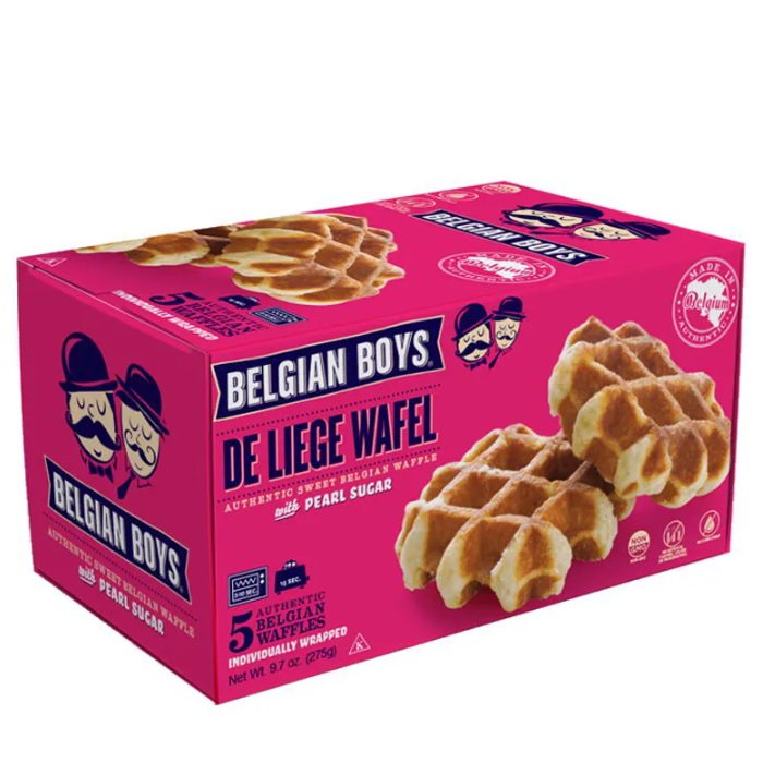 Custom Waffle Boxes