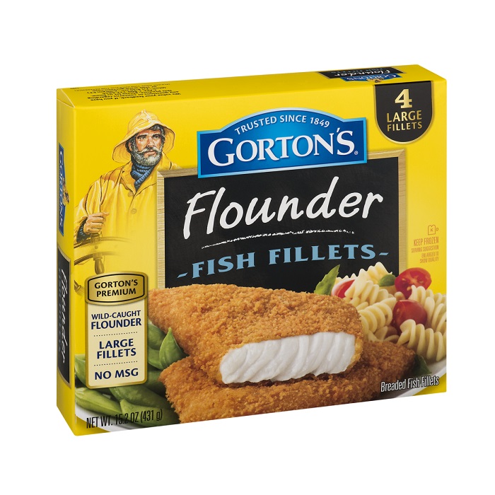 Custom Fish Fillet Box