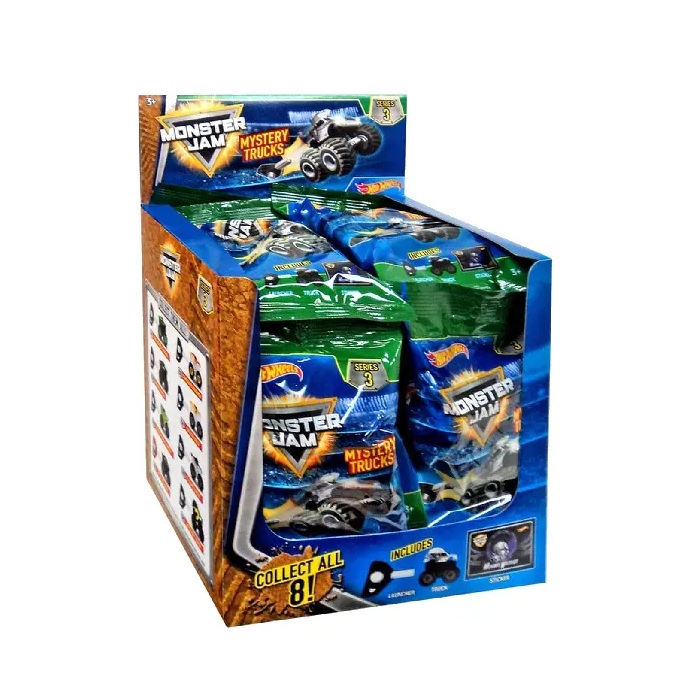 Custom Hot Wheels Packaging