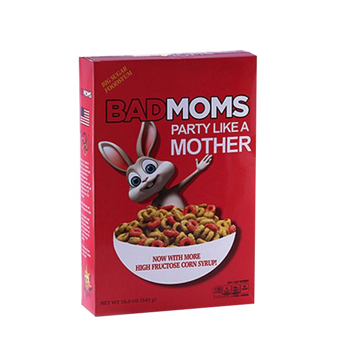 Custom Cereal Boxes