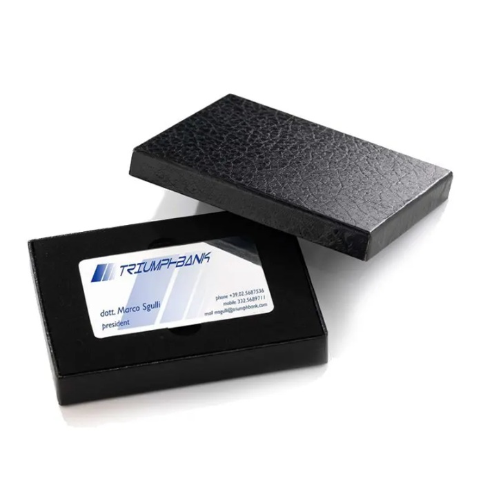 Custom Business Card Boxes