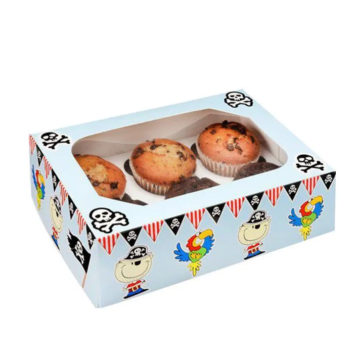 Custom Muffin Boxes