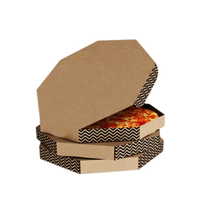 Custom Food Hexagon Boxes