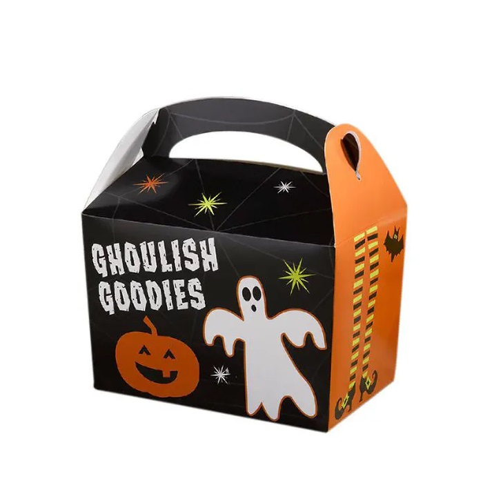 Custom Halloween Boxes