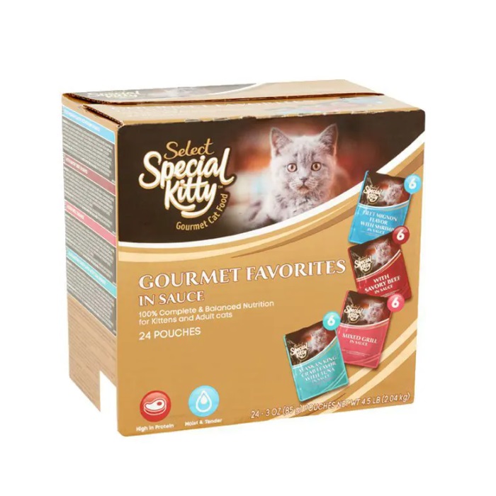 Cat Food Boxes