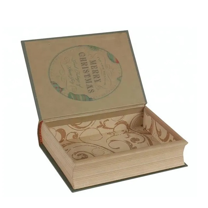 Custom Book Style Rigid Boxes