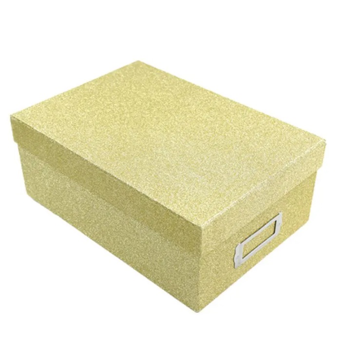 Custom Glitter Boxes