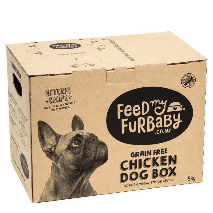 Custom Dog Food Boxes