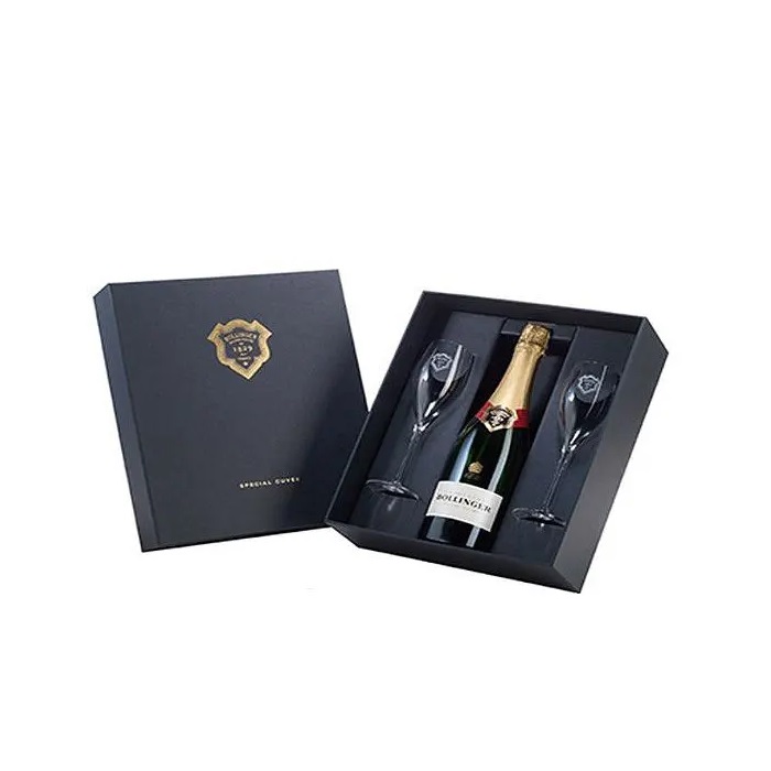 Custom Champagne Flute Box