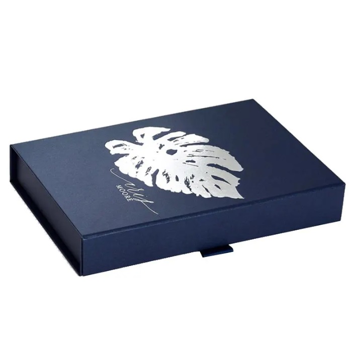 Custom Silver Foil Boxes