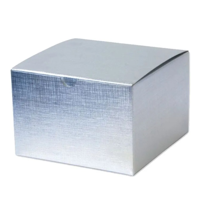 Custom Silver Foil Boxes