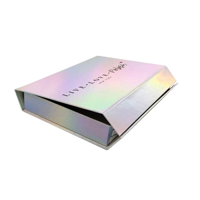 Custom Holographic Foiling boxes