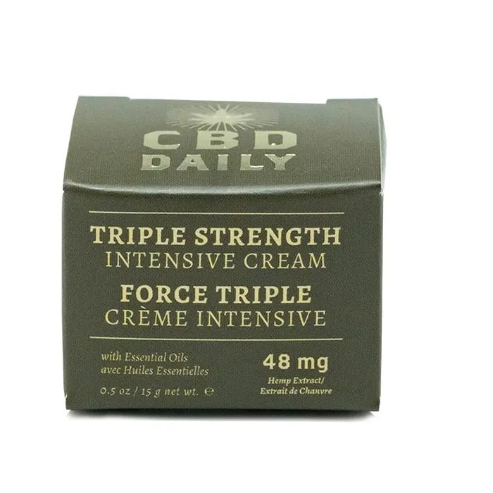 CBD Cream Boxes