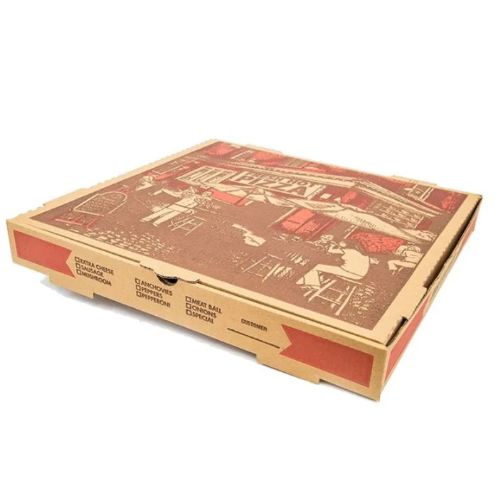 Custom Pizza Boxes