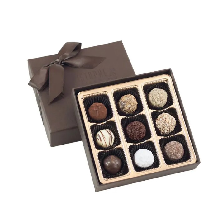 Custom Truffle Boxes