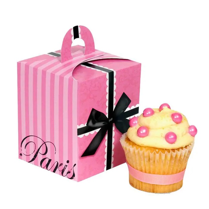 Custom CupCake Boxes