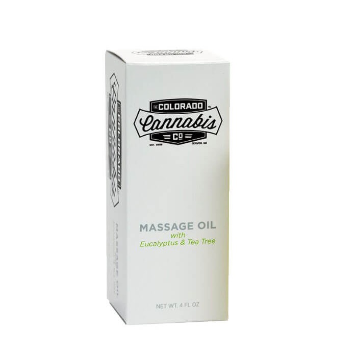 Custom CBD Massage Oil Packaging