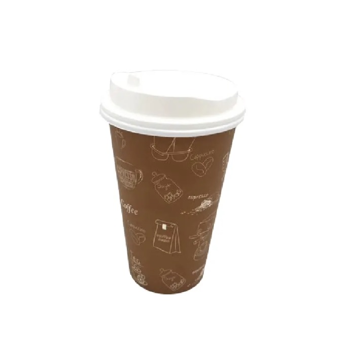 Custom Hot Cocoa Paper Cups