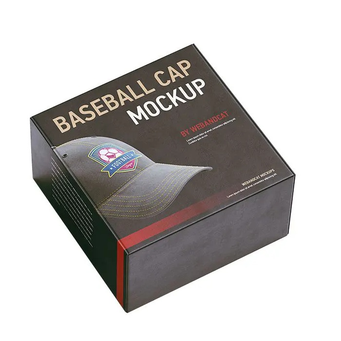 Custom Baseball Cap Box